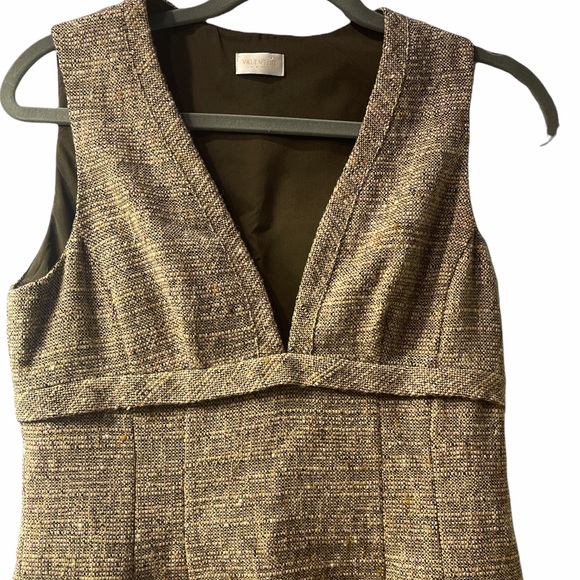 Valentino Spa Wool Blend Dress with Jacket. Size 6 - Picture 4 of 13